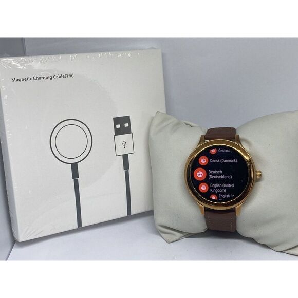 Fossil Gen 3 Authentic Genuine Smart Watch fully working FTW6005 DC565 - Picture 1 of 12